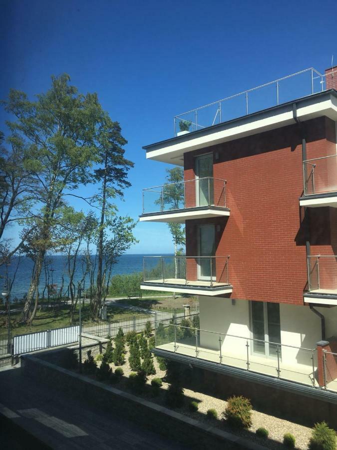 Apartament Przy Plazy / Klifowa Rewal Extérieur photo